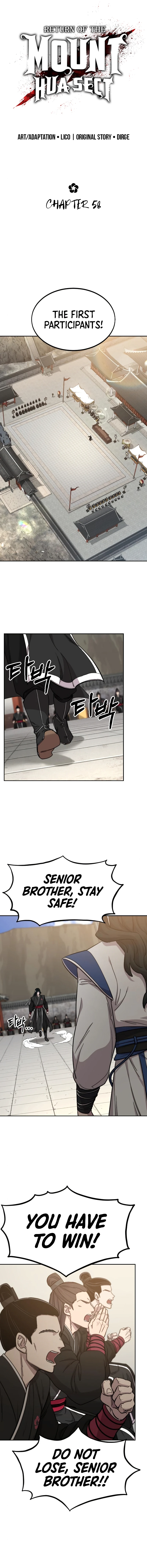 Read Return of the Mount Hua Sect Manga Online