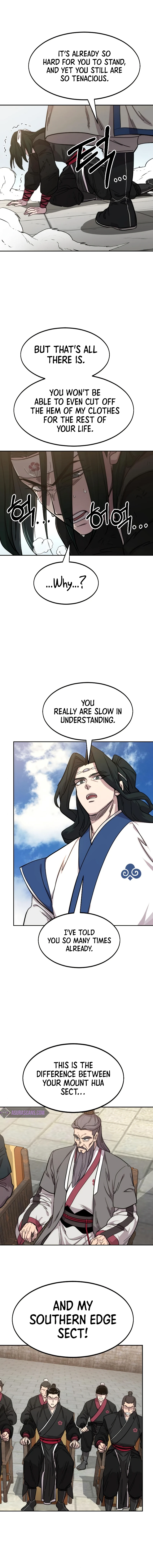 Read Return of the Mount Hua Sect Manga Online