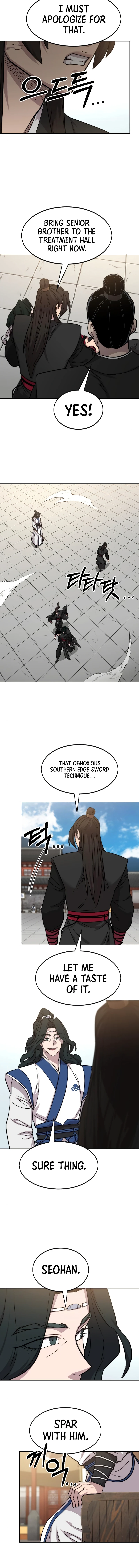 Read Return of the Mount Hua Sect Manga Online