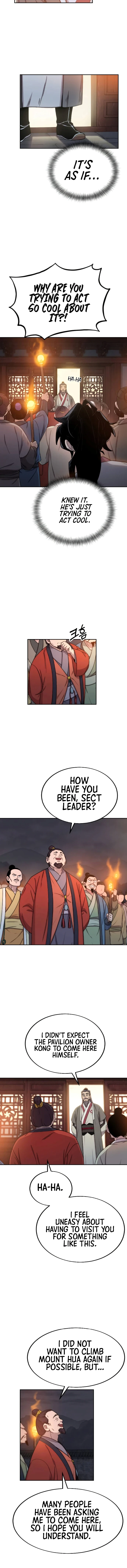 Read Return of the Mount Hua Sect Manga Online