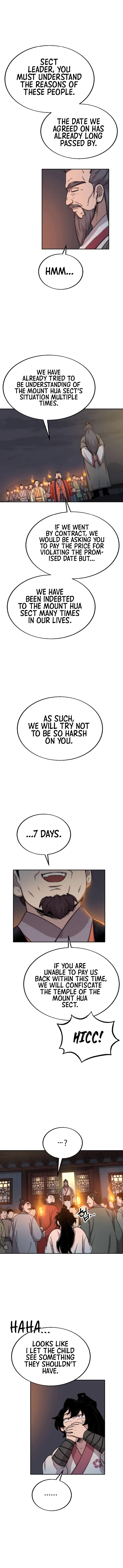 Read Return of the Mount Hua Sect Manga Online