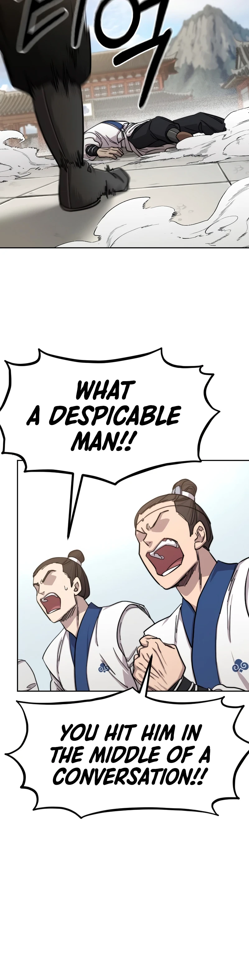 Read Return of the Mount Hua Sect Manga Online