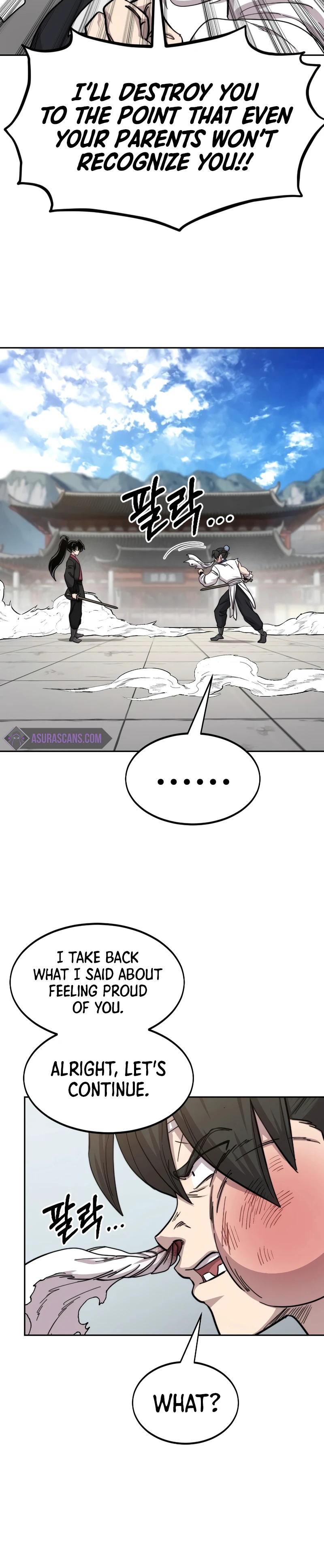 Read Return of the Mount Hua Sect Manga Online