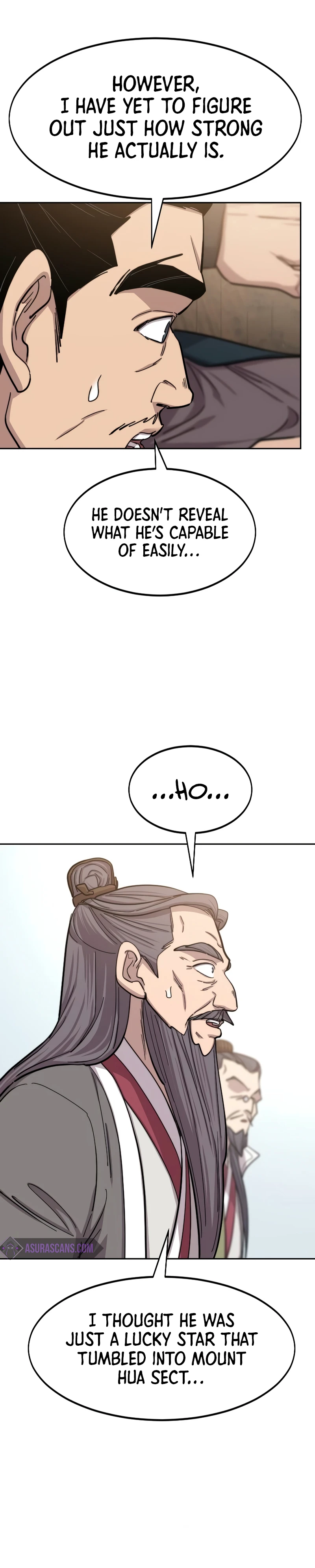 Read Return of the Mount Hua Sect Manga Online