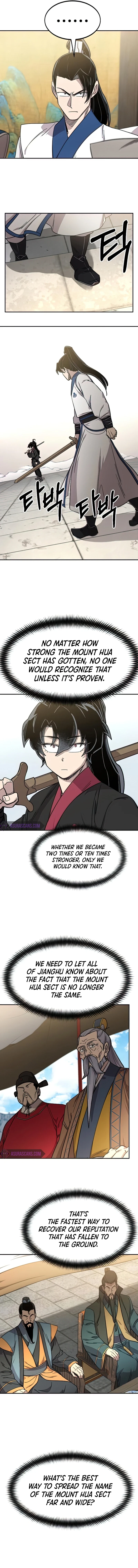 Read Return of the Mount Hua Sect Manga Online
