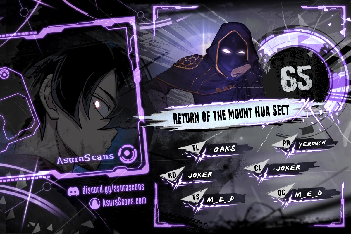 Read Return of the Mount Hua Sect Manga Online
