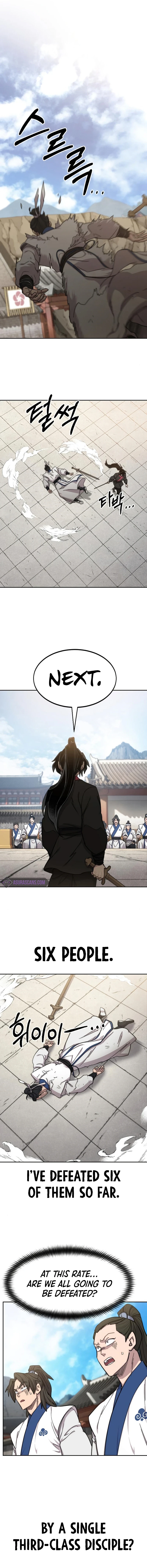 Read Return of the Mount Hua Sect Manga Online