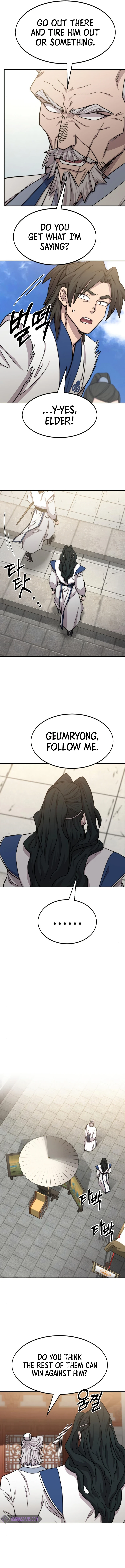 Read Return of the Mount Hua Sect Manga Online