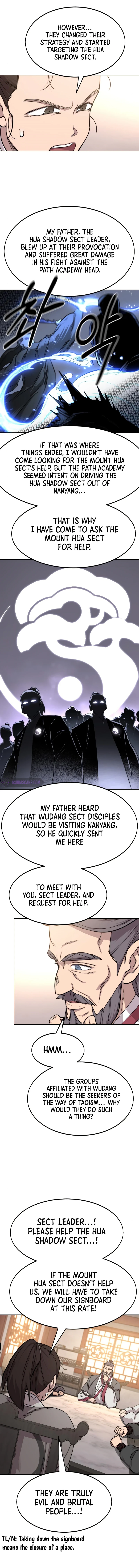 Read Return of the Mount Hua Sect Manga Online