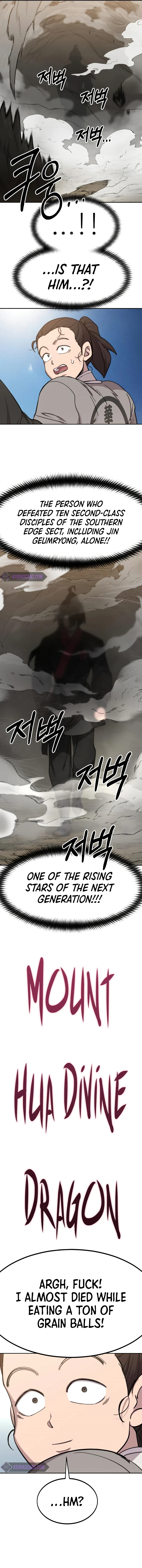 Read Return of the Mount Hua Sect Manga Online