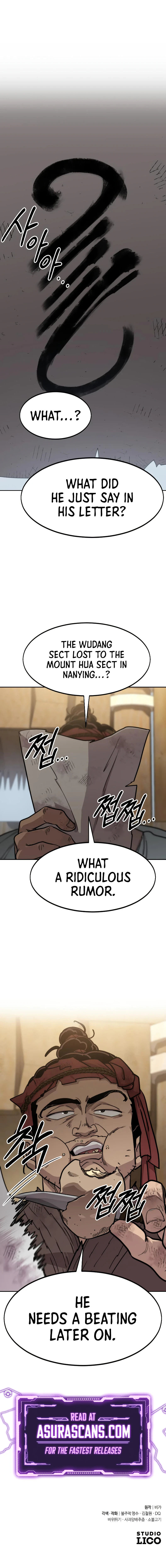 Read Return of the Mount Hua Sect Manga Online