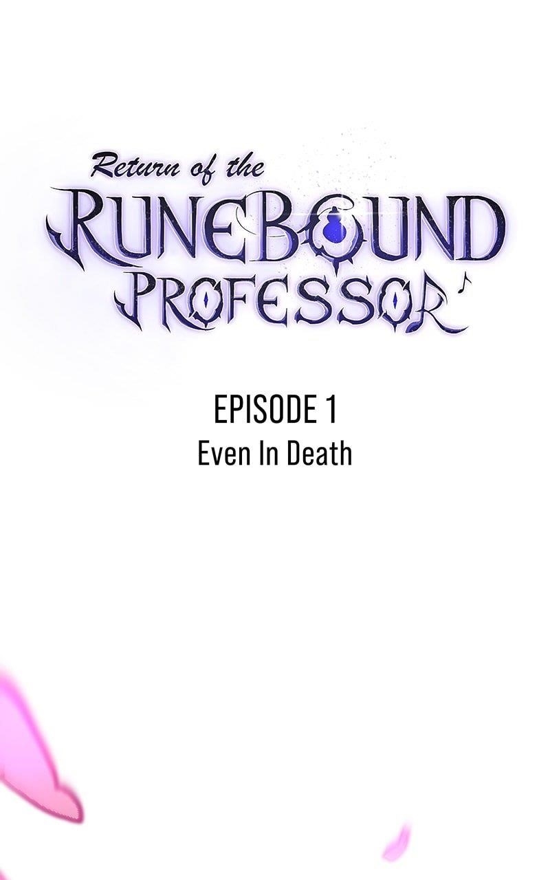 Read Return of the Runebound Professor Manga Online