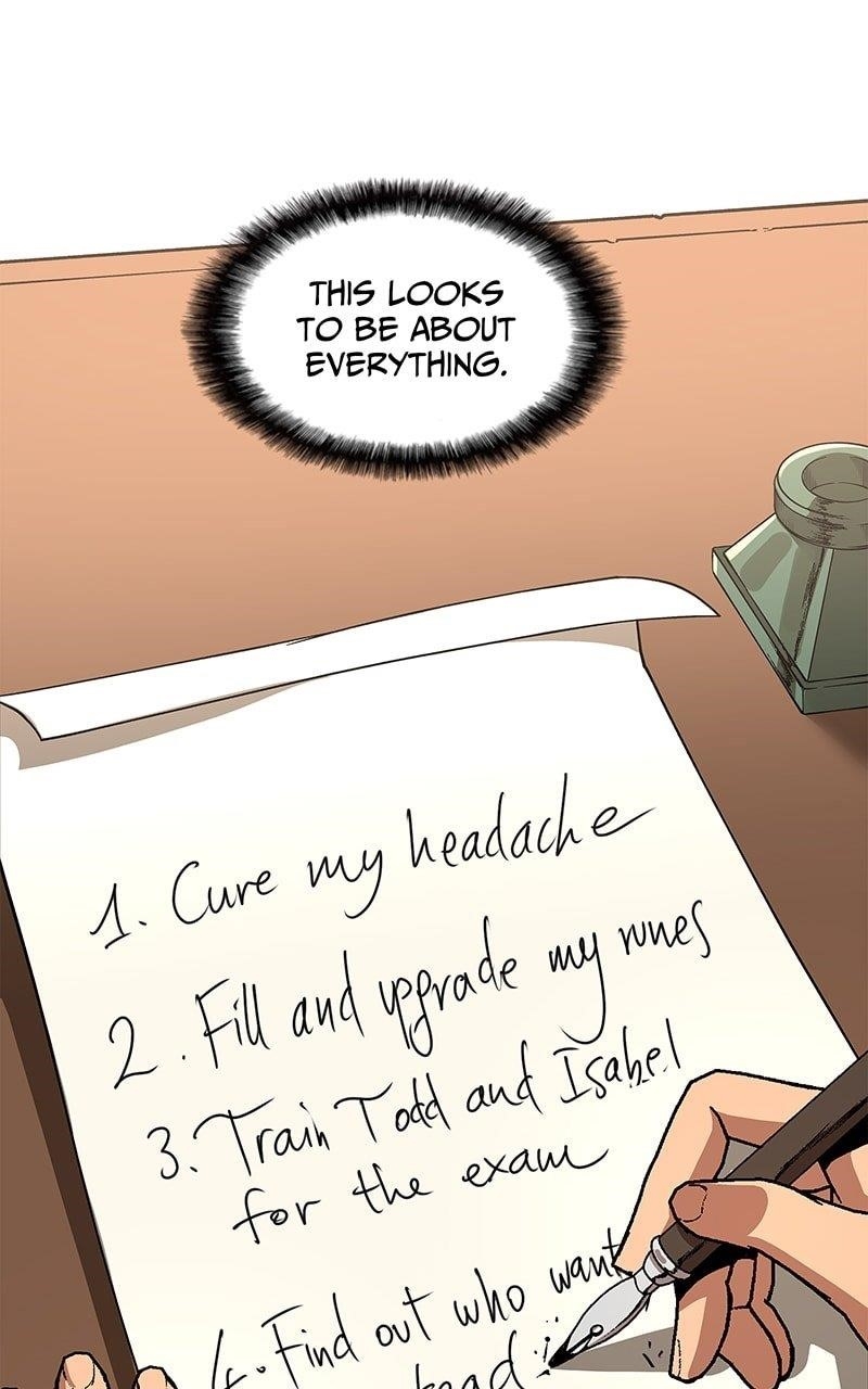 Read Return of the Runebound Professor Manga Online