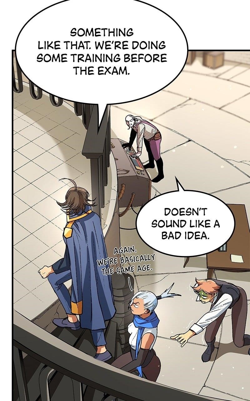 Read Return of the Runebound Professor Manga Online