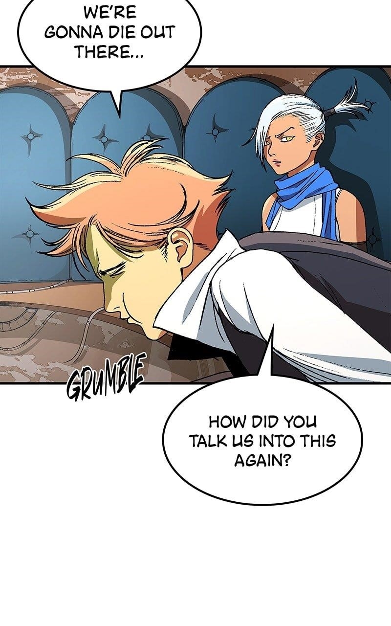 Read Return of the Runebound Professor Manga Online