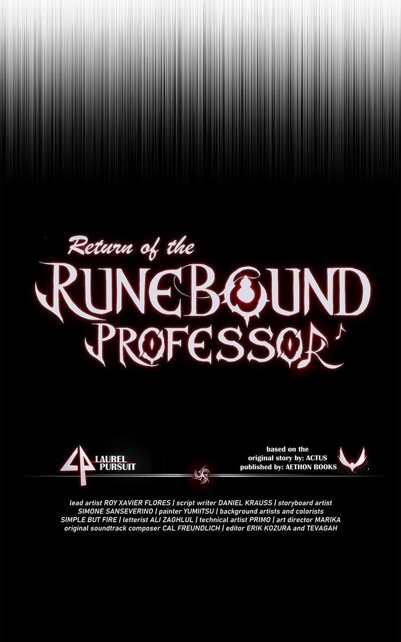 Read Return of the Runebound Professor Manga Online