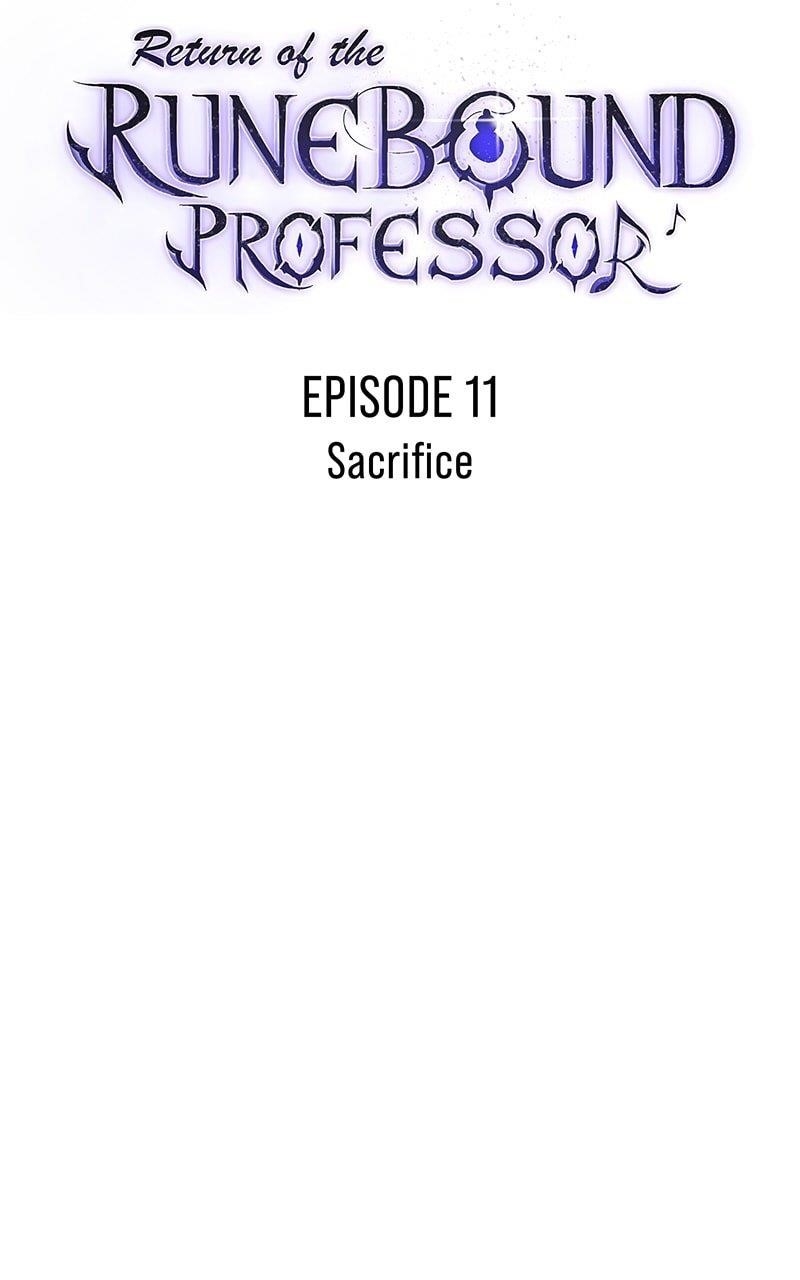 Read Return of the Runebound Professor Manga Online