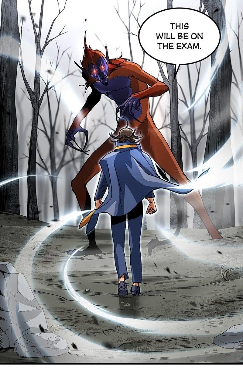 Read Return of the Runebound Professor Manga Online