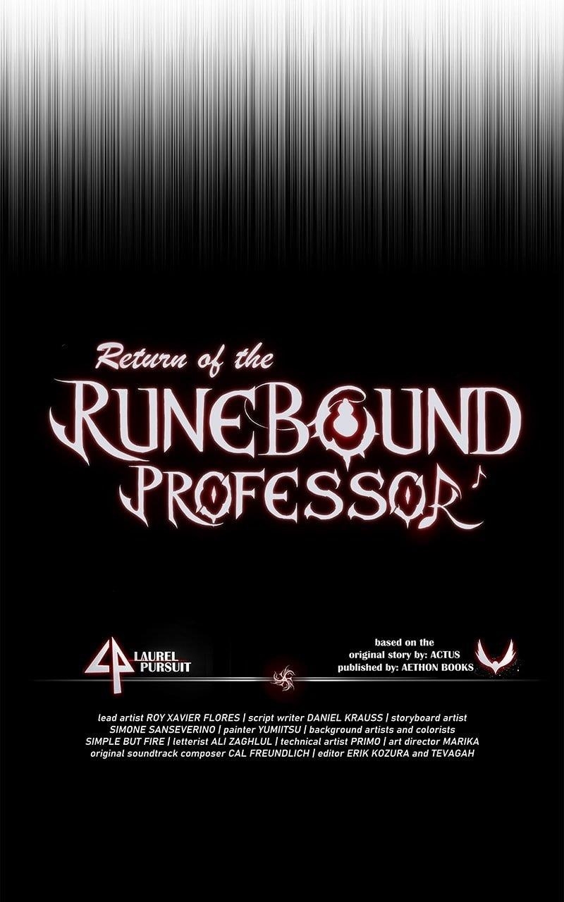 Read Return of the Runebound Professor Manga Online