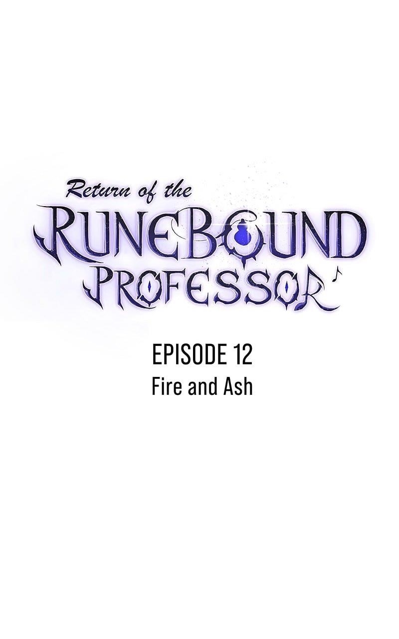 Read Return of the Runebound Professor Manga Online