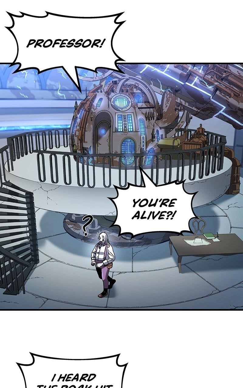 Read Return of the Runebound Professor Manga Online