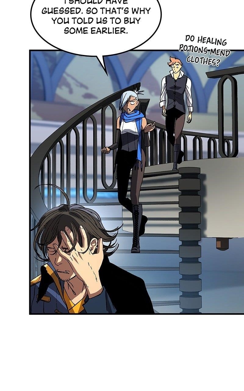 Read Return of the Runebound Professor Manga Online