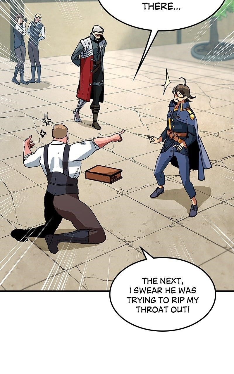 Read Return of the Runebound Professor Manga Online