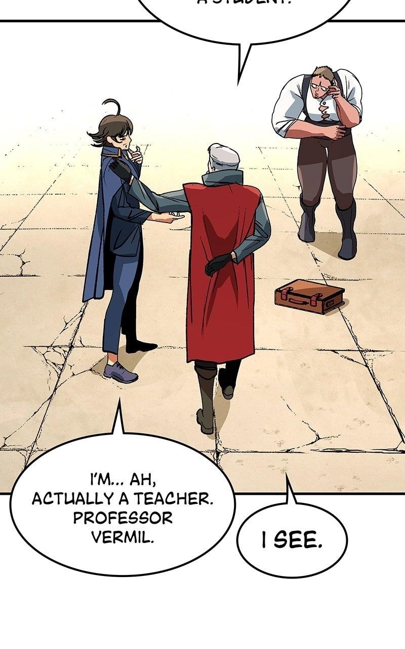 Read Return of the Runebound Professor Manga Online