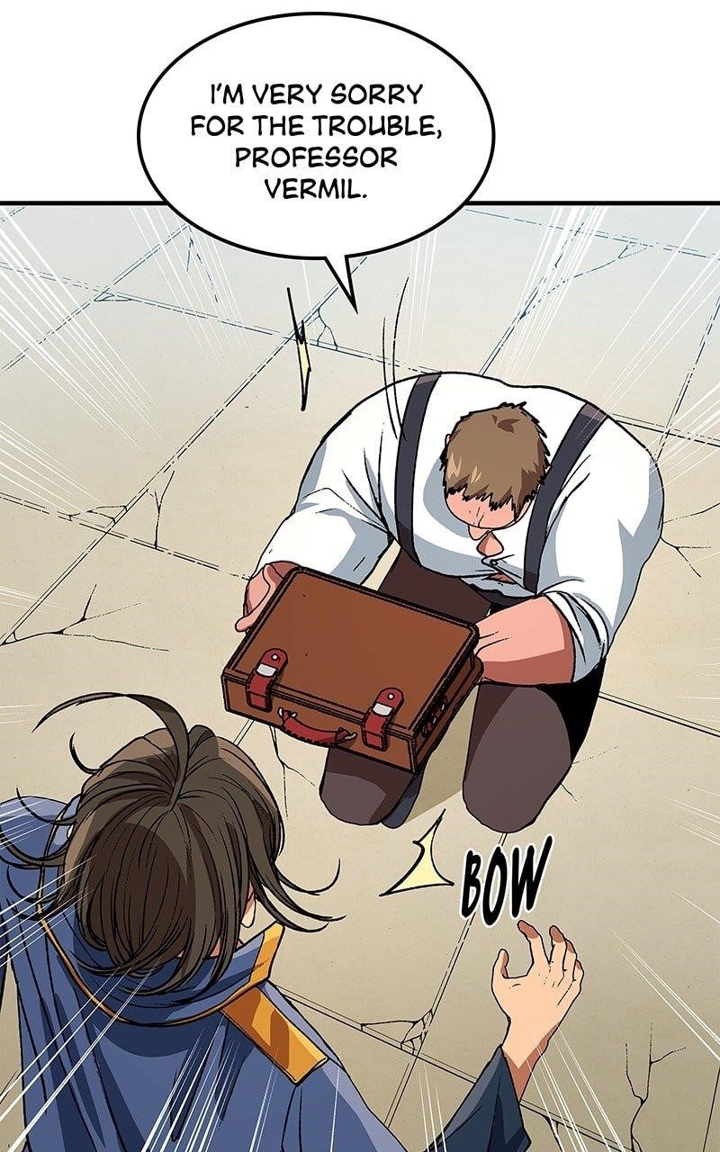 Read Return of the Runebound Professor Manga Online