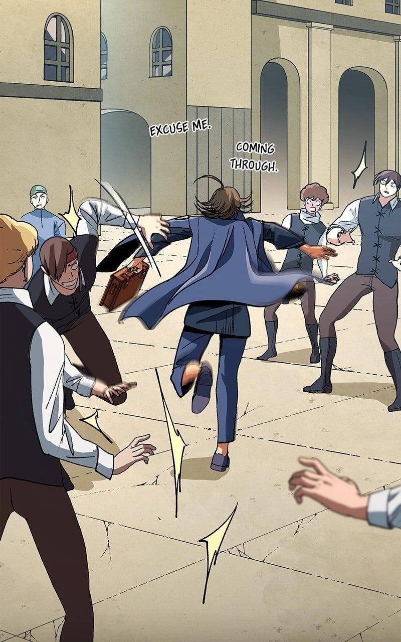 Read Return of the Runebound Professor Manga Online