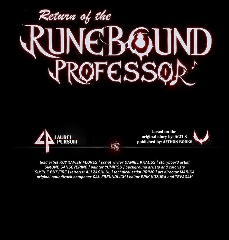 Read Return of the Runebound Professor Manga Online
