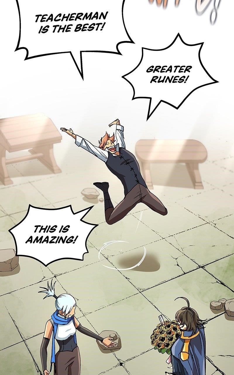 Read Return of the Runebound Professor Manga Online