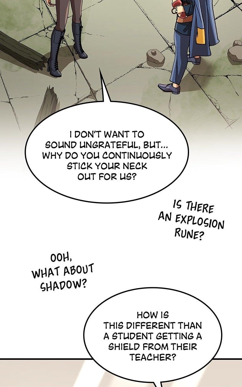 Read Return of the Runebound Professor Manga Online