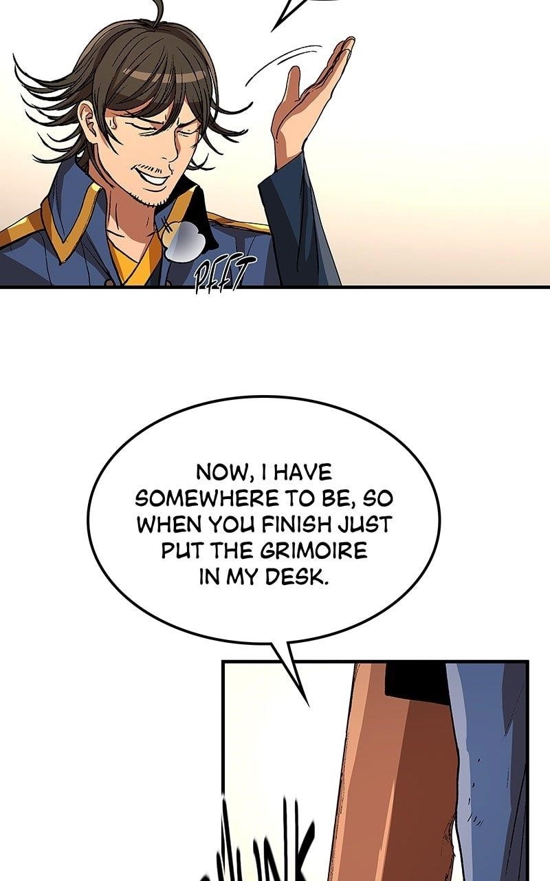 Read Return of the Runebound Professor Manga Online