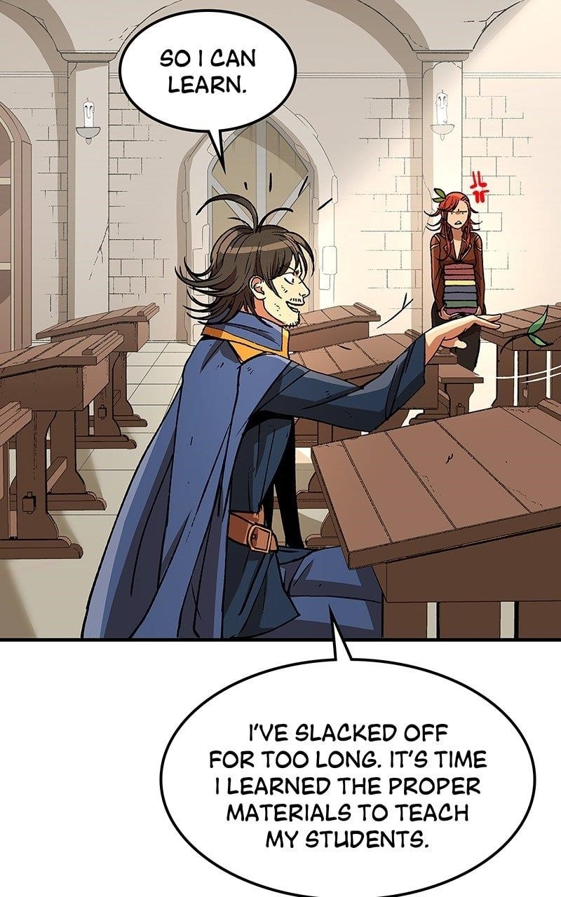 Read Return of the Runebound Professor Manga Online