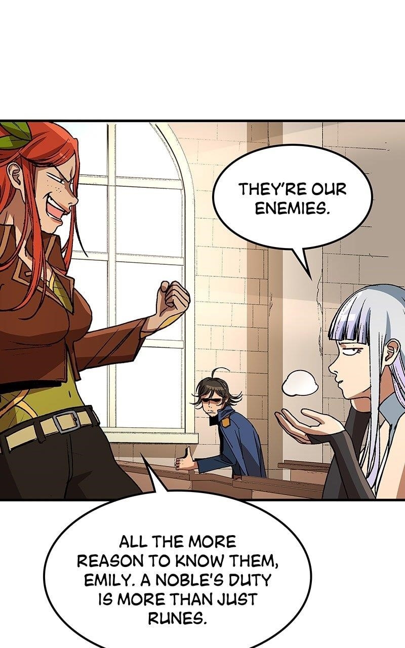 Read Return of the Runebound Professor Manga Online