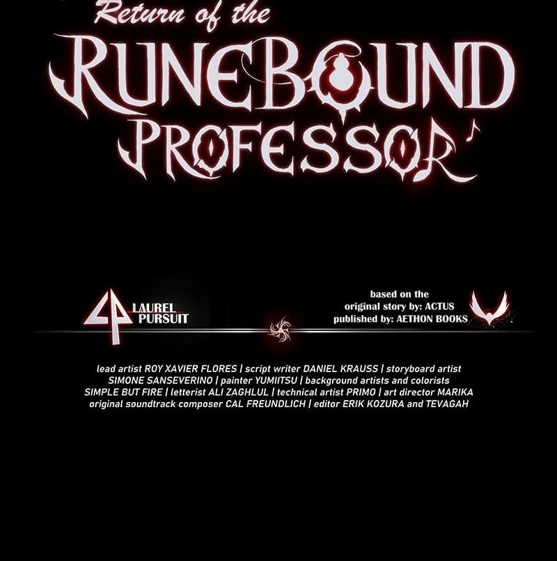 Read Return of the Runebound Professor Manga Online