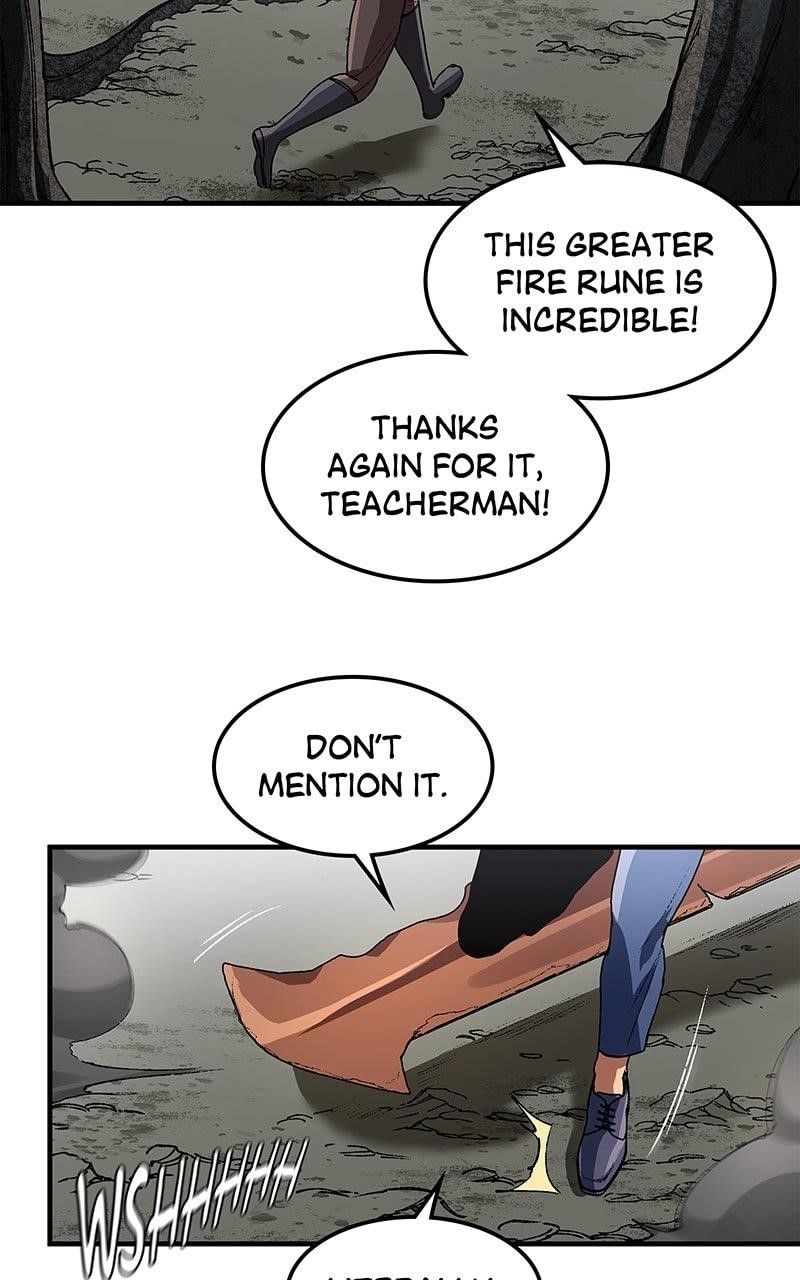Read Return of the Runebound Professor Manga Online