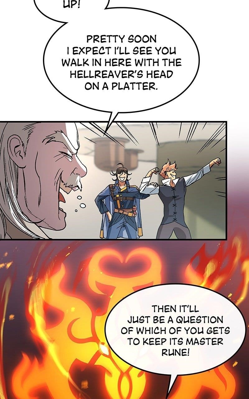Read Return of the Runebound Professor Manga Online