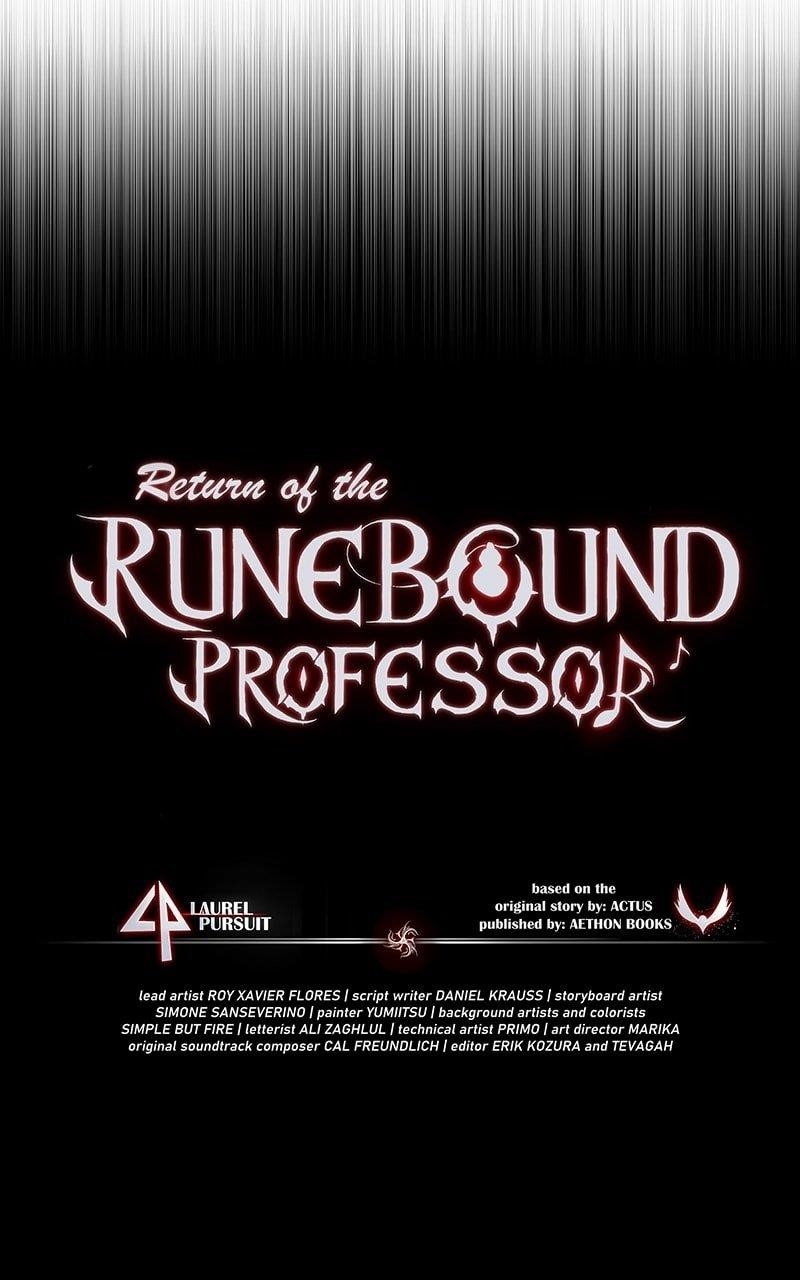 Read Return of the Runebound Professor Manga Online