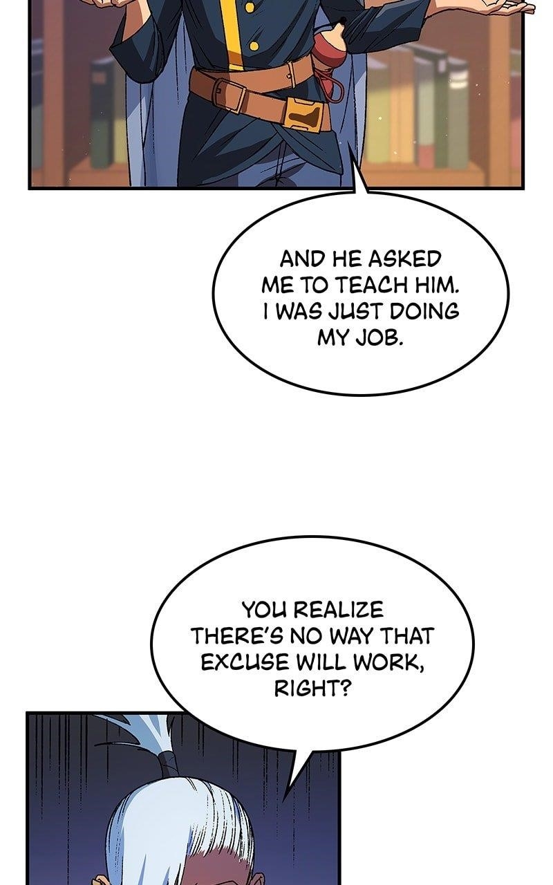 Read Return of the Runebound Professor Manga Online