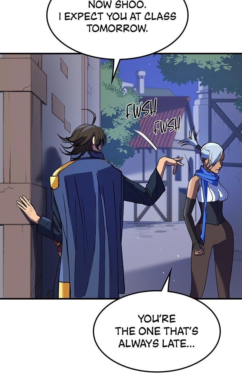 Read Return of the Runebound Professor Manga Online