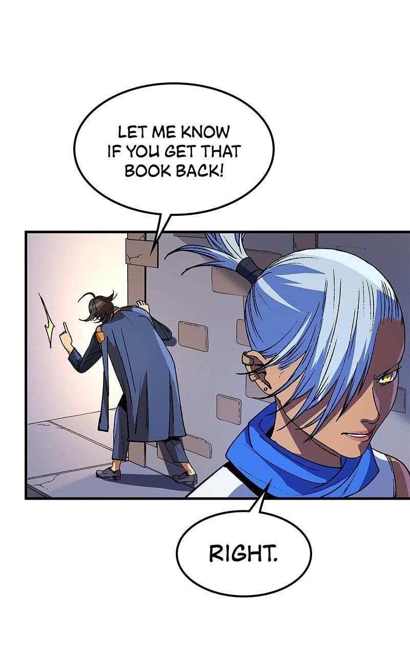 Read Return of the Runebound Professor Manga Online