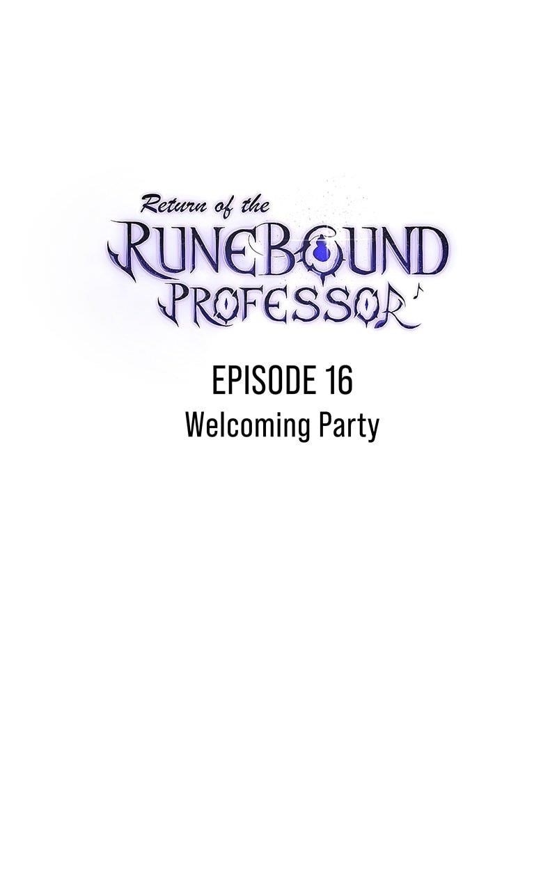 Read Return of the Runebound Professor Manga Online