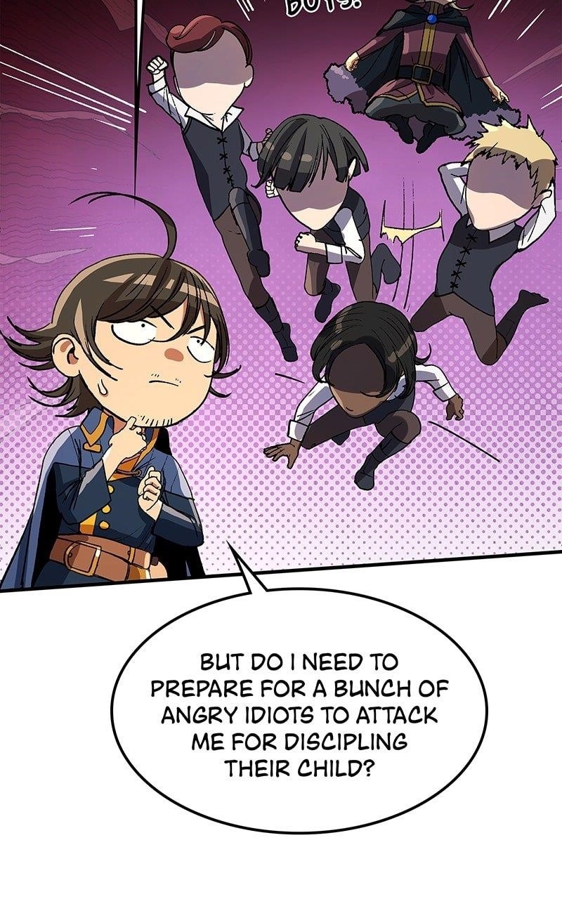 Read Return of the Runebound Professor Manga Online