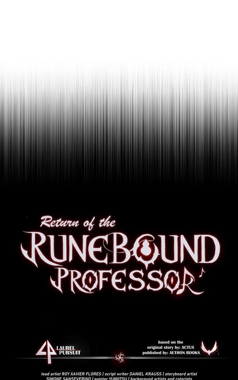 Read Return of the Runebound Professor Manga Online