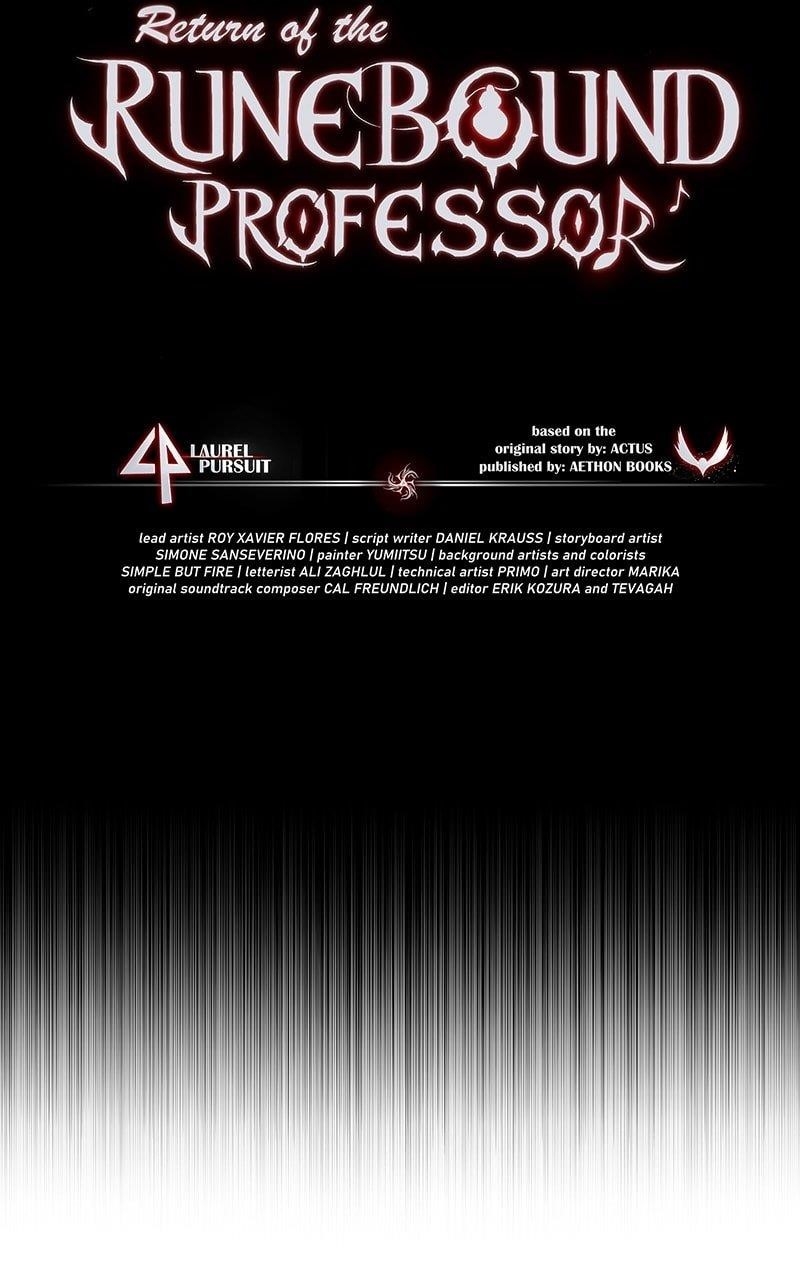 Read Return of the Runebound Professor Manga Online