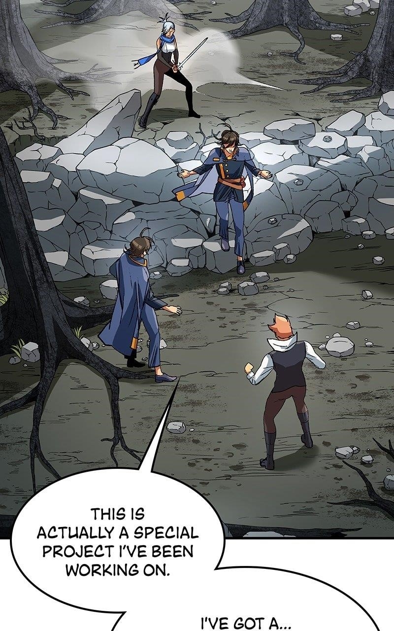 Read Return of the Runebound Professor Manga Online