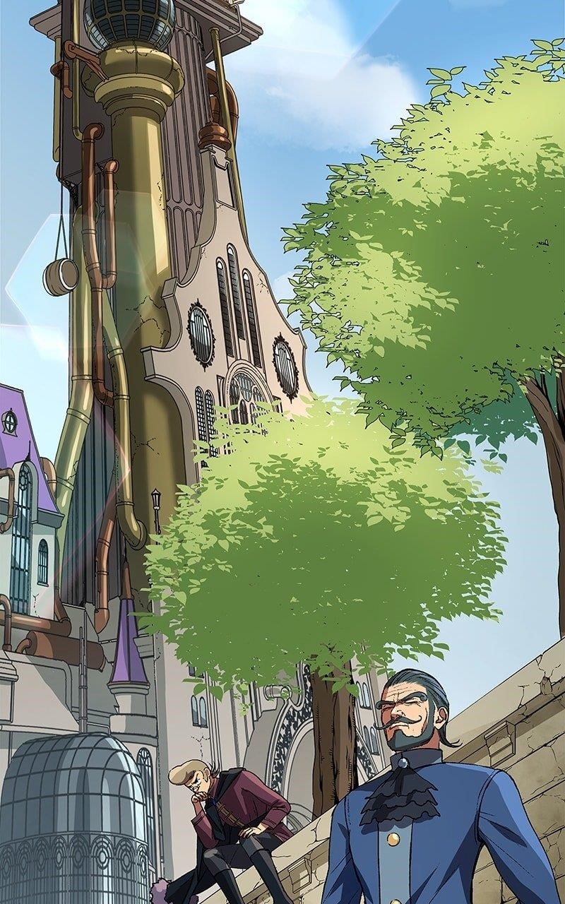 Read Return of the Runebound Professor Manga Online