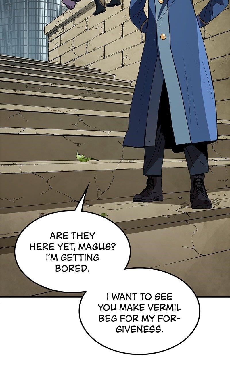Read Return of the Runebound Professor Manga Online